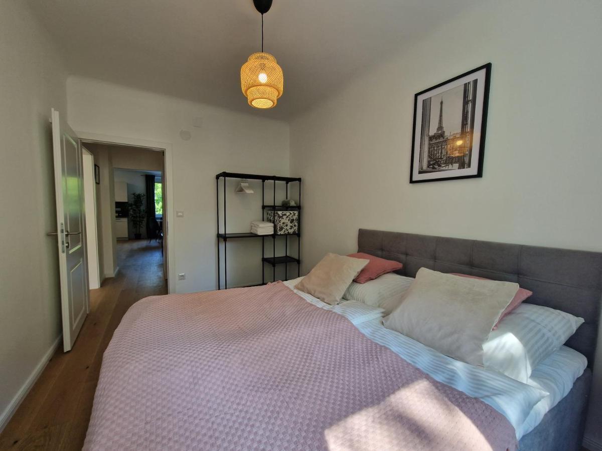 Feelhome-Donau-6 Gaeste-Wifi-Smart Tv เวียนนา ภายนอก รูปภาพ