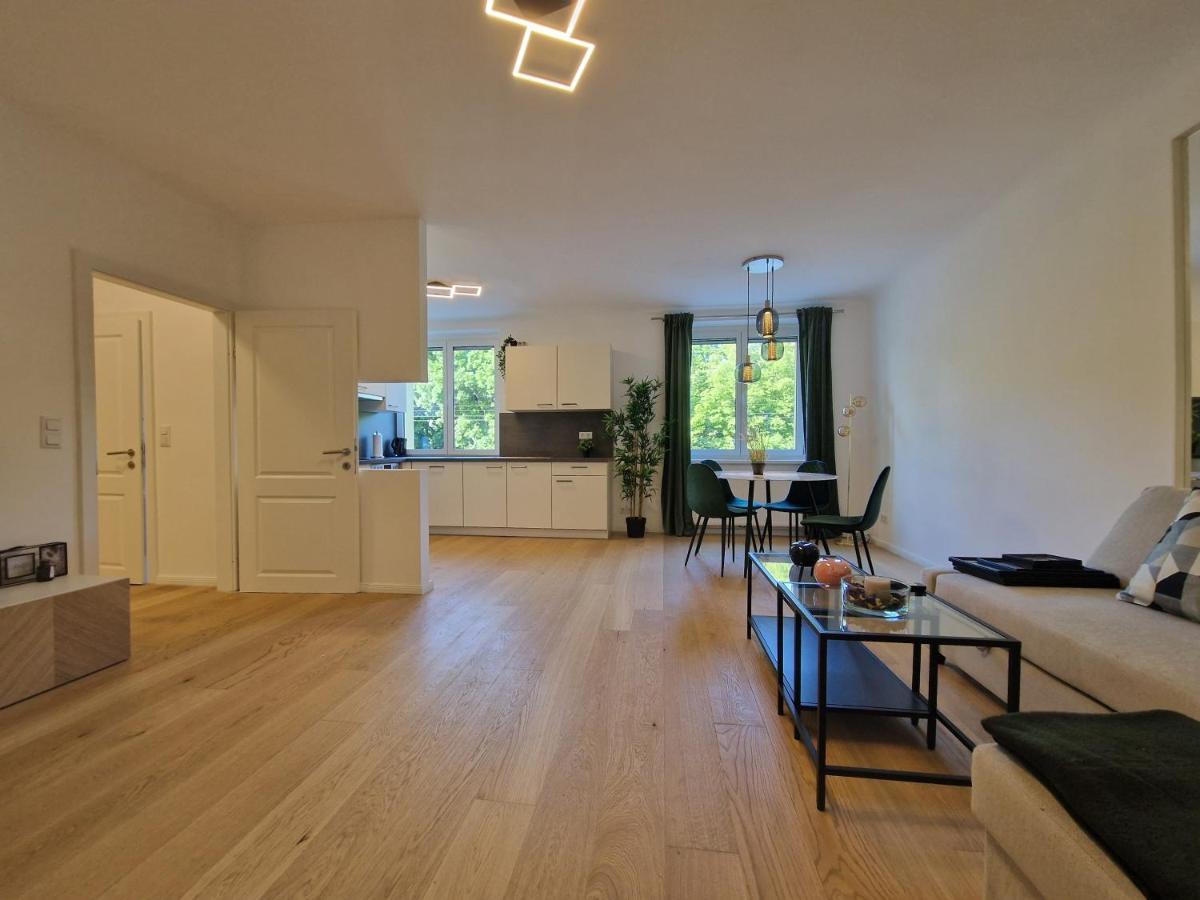 Feelhome-Donau-6 Gaeste-Wifi-Smart Tv เวียนนา ภายนอก รูปภาพ