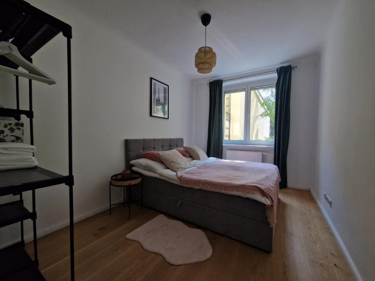 Feelhome-Donau-6 Gaeste-Wifi-Smart Tv เวียนนา ภายนอก รูปภาพ