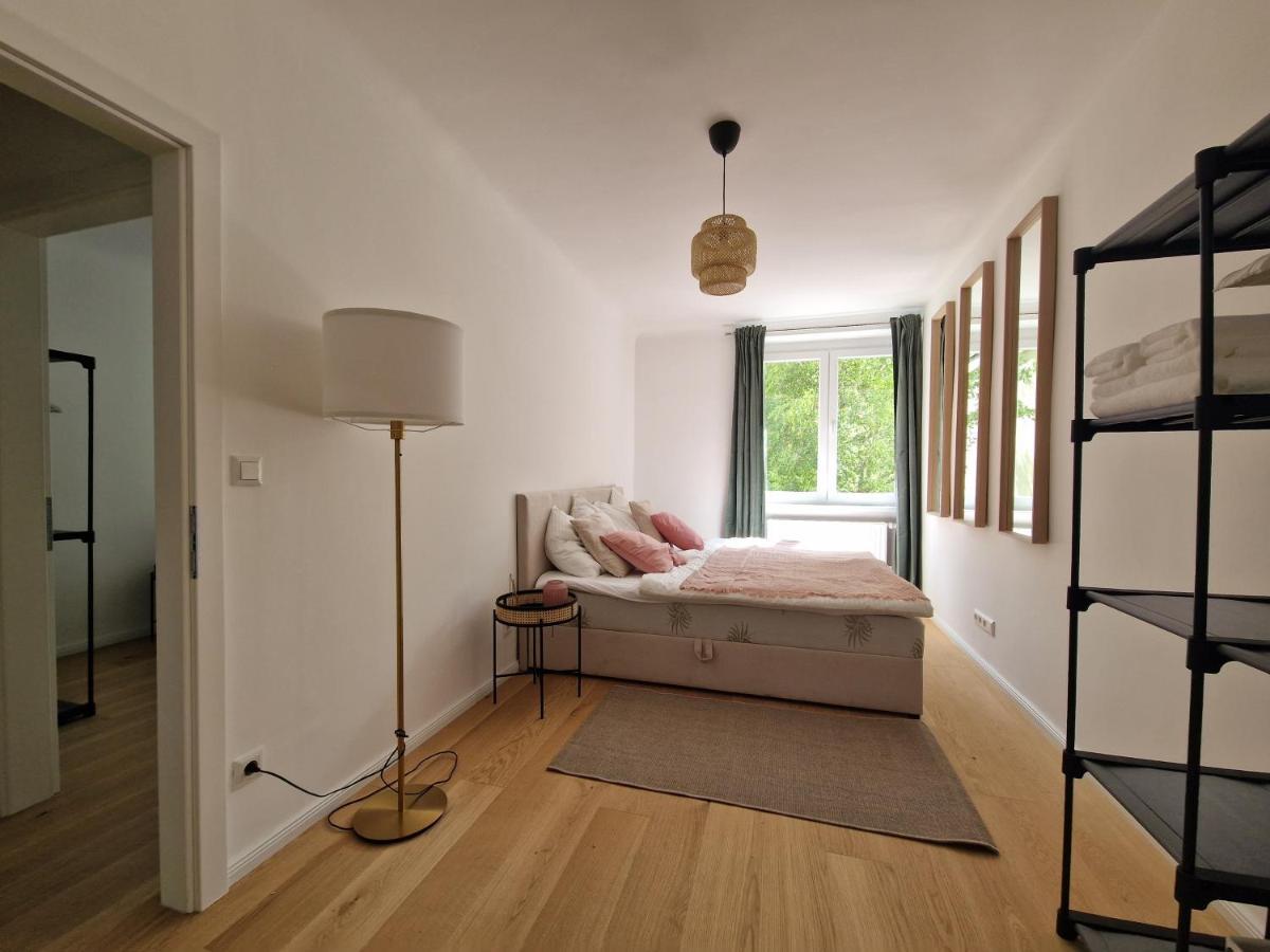 Feelhome-Donau-6 Gaeste-Wifi-Smart Tv เวียนนา ภายนอก รูปภาพ